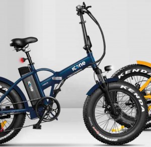 ICON.E E-ROAD ARTIC BLUE DRIMALASBIKES